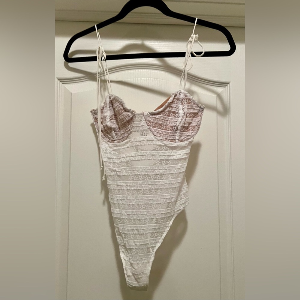 Bodysuit by for Love and Lemons slices